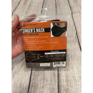 Protec Singer's Face Mask Model A344 Size Medium B7